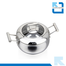 2016 Novo Design 304 18/8 Aço Inoxidável Stockpot Alta Qualidade Stock Pot